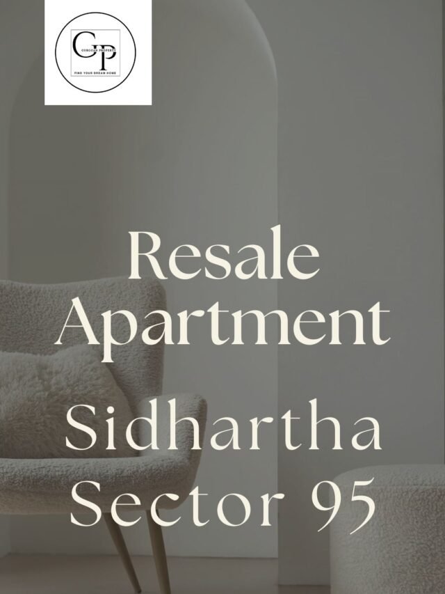 Flats for Resale in Sidhartha  sector 95