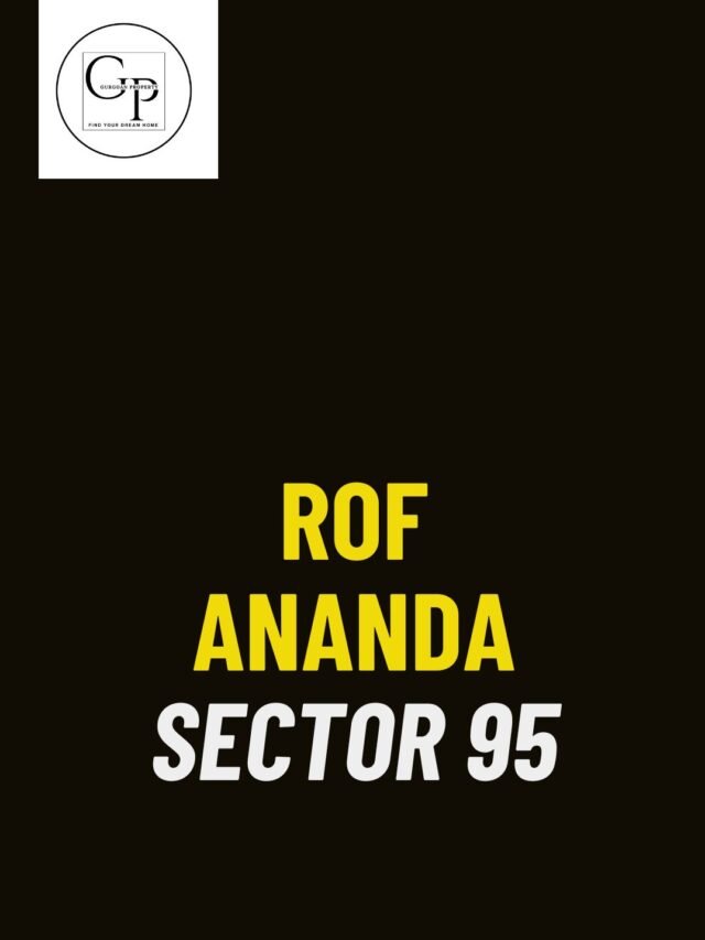 Affordable ROF Ananda Sector 95 2&3 BHK