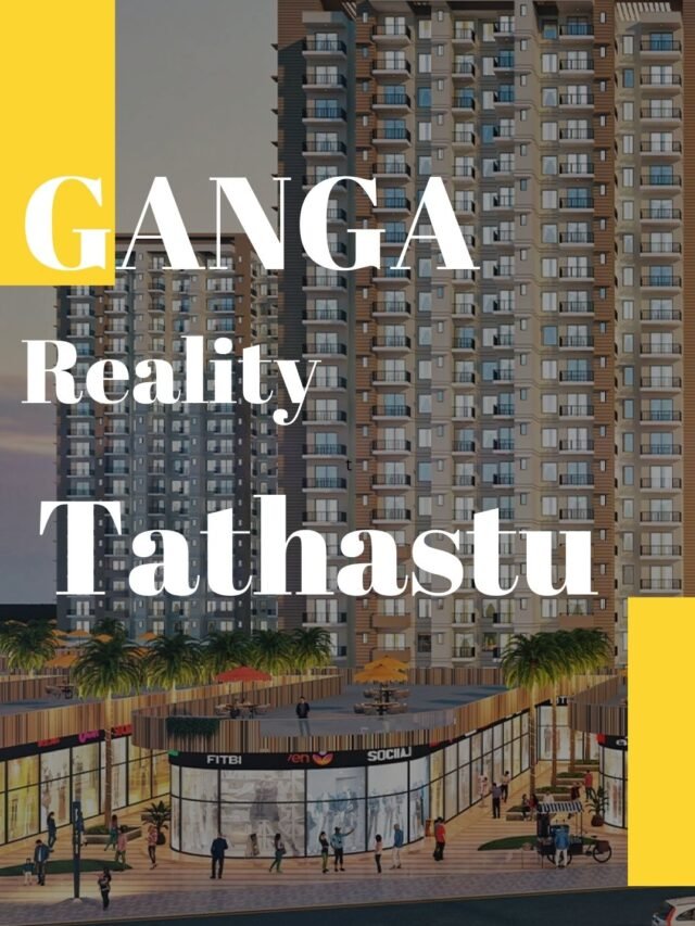 Ganga Realty Tathastu Affordable Project Sector 5